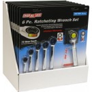 Channellock 6 Pc Ratcheting Wrench Set