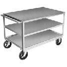 Rolling Utility Cart with Mulitple Shelves
