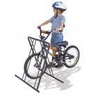 4-on-the-floor 4 Bike folding park stand