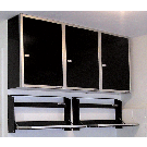 Aluminum Pro 2 Extra Tall Cabinets