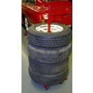 Auto Dolly Tire Attachment