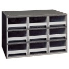 Drawer Steel Parts Storage Hardware and Craft Cabinet with Locking Door