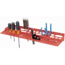 Plastic Wall Mounted Tool Holder Rack 