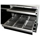 Drawer & Shelf Liners (shown with Aluminum Dividers)