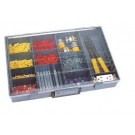 Adjustable 16-Compartment Tray