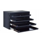 4-Drawer Friction Slide Rack