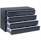 4 Drawer Ball Bearing Slide Cabinet W/ Adj. Insert  