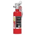 Red Dry Chemical Fire Estinguisher