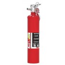 Red Dry Chemical Fire Estinguisher