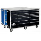 72" 18 Drawer Professional Triple Bank Roller Cabinet