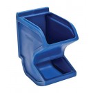 Easy Flow Gravity Hopper Bin - Blue