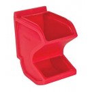 Easy Flow Gravity Hopper Bin - Red