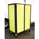 Powdercoated Enclosed Shelved Cabinet