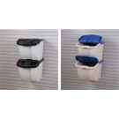 Large Recycling Center Bins