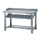 Heavy-Duty Workbench Steel Top