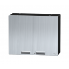 24" Stainless Steel Overhead Storage Cabinet