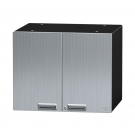 24" Stainless Steel Upper Storage Cabinet