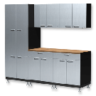 Stainless Steel Workbench Wall Cabinets