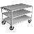 Rolling Utility Cart / Multi-Shelf