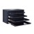 4-Drawer Friction Slide Rack