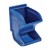 Easy Flow Gravity Hopper Bin - Blue