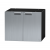 24" Stainless Steel Lower Storage Cabinet