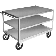 Rolling Utility Cart with Mulitple Shelves