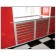 Drawer and Tool Cabinets with Aluminum Counter Top