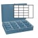 16 compartment tray