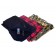 Large blanket comes in 3 colors: navy, red plaid and camo